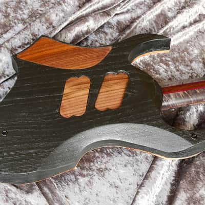 Build to Order GB Liuteria Boutique Sephitroth 7 string fanned volcano edition image 23
