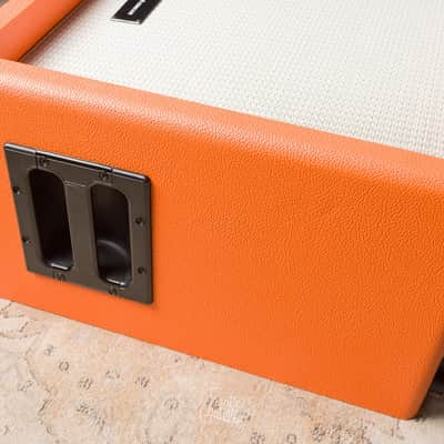 Divided By 13 1x12D Cabinet, Closed Back, Orange Bronco - G12M image 3