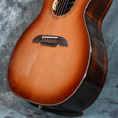 Alvarez Artist Elite Parlor Electric Acoustic AMPE915EAR shb Shadow Burst Pro Setup We Ship FAST image 6