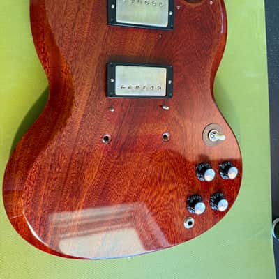 Gibson Custom Shop 1961 Les Paul SG Standard Reissue 2024 - Cherry Red, VOS image 16