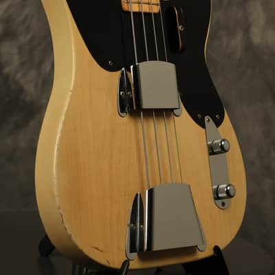 original 1953 Fender Precision Bass Blonde image 7