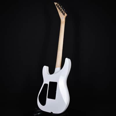 Jackson Pro Series Soloist SL2A Ebony Fingerboard Unicorn White (1SJ2106721) image 5