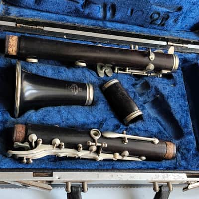 Clarinet Buffet Crampon R13 Golden Era 1959 Good State image 19