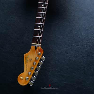 Fender Stratocaster Yellow Heavy Aged Relic image 15