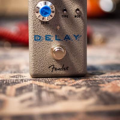 Fender Hammertone Delay Pedal image 5