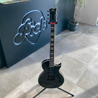 ESP LTD EC-401 with Rosewood Fretboard 2009 - 2017 - Black + custodia rigida image 1