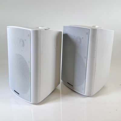 Monoprice MPA-25-WH Active Powered Wall Speakers image 4