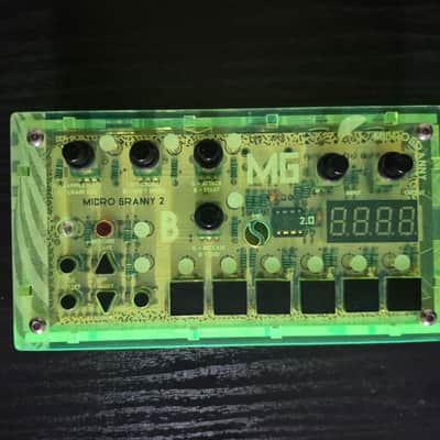 BASTL MicroGranny 2 Granular Sampler image 2