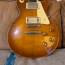 Music Zoo Exclusive! 2025 Gibson Custom Shop 1959 Les Paul r9 M2M - Dirty Lemon Burst - Double White Bridge Pickup
