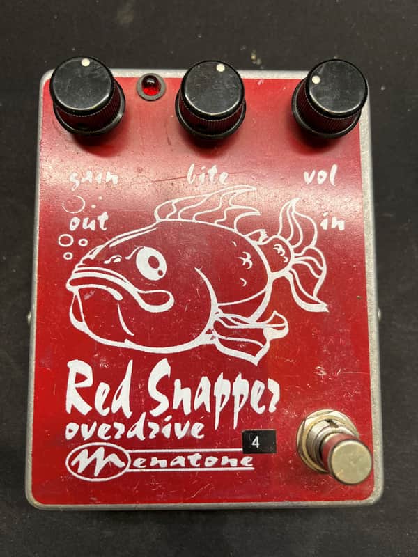 Menatone Red Snapper