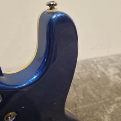 Wilson Bros The Ventures VM-65 - Electric Guitar - Blue - Good w/ Hard Case image 9