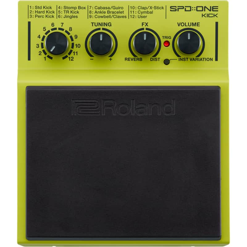 Roland SPD::ONE KICK Percussion Pad image 1