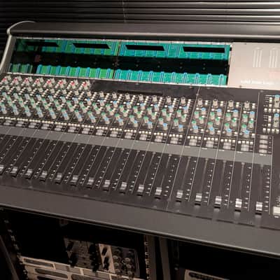 Solid State Logic XL-Desk 40-Input Analog Mixing Console image 3