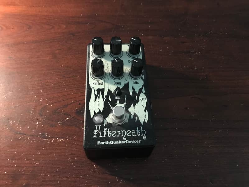 EarthQuaker Devices Afterneath Otherworldly Reverberation Machine V3 2020 - Present - Various image 1