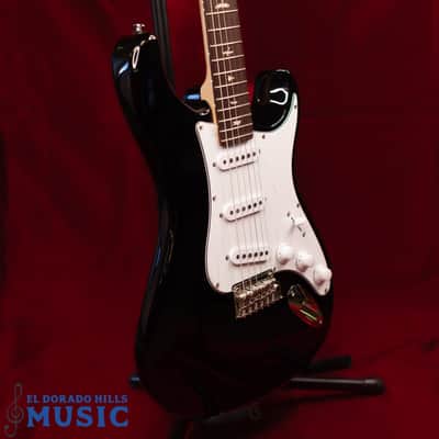 PRS SE Silver Sky Piano Black w/ Gig Bag image 4