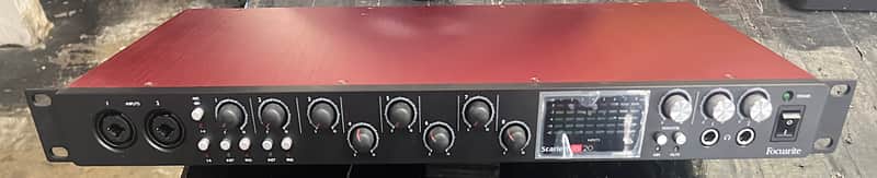Focusrite Scarlett 18i20  USB Audio Interface (1st Gen) image 1