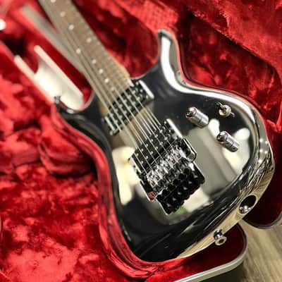 Ibanez JS3CR Joe Satriani Signature w/Case In Chrome Boy F2333534 image 2