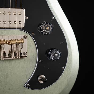 PRS S2 Vela Satin Semi-Hollow Electric Guitar - Mavis Mint Metallic image 7