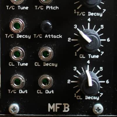 MFB Eurorack 522 Drum Set (Rare-Complete Set!) 2010 Black image 10