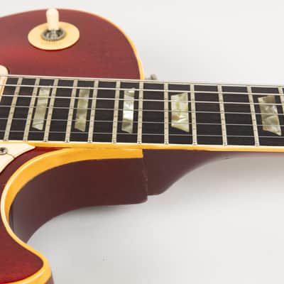 1974 Gibson Les Paul Deluxe, Cherry Sunburst image 13