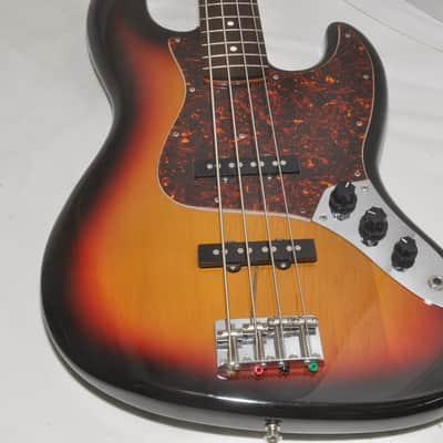 Fender Japan Jazz Bass Electric Guitar Ref No 7663 image 2