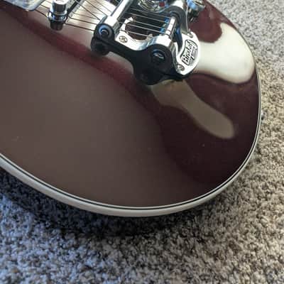 Gretsch G5230T Electromatic Jet FT with Bigsby 2025 - Present - Dark Cherry Metallic image 3