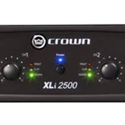 Crown XLI2500 750 Watt Power Amplifier image 2