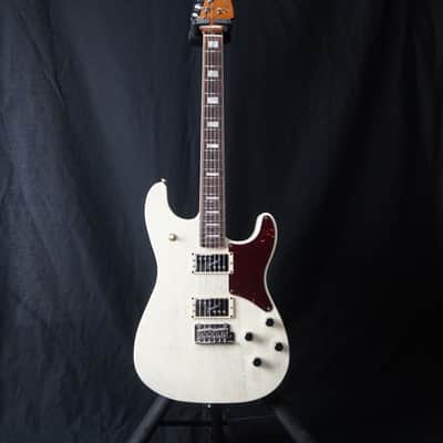 2020 Fender Parallel Universe II Uptown Stratocaster Static White image 4