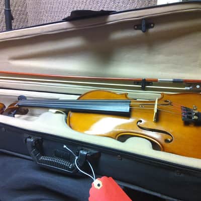 Palatino VN-350 1/2 Violin - Natural image 1