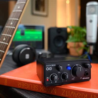 PreSonus AudioBox GO 2x2 USB Audio Interface image 4