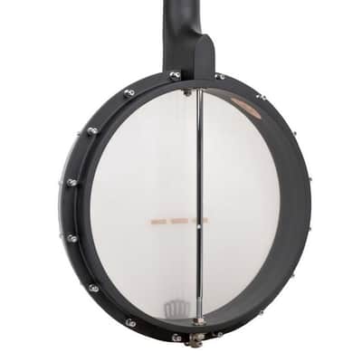 Gold Tone AC-12: 12" Acoustic Composite 5-String Openback Banjo w/ Gig Bag, Only 5 Pounds! New, Authorized Dealer image 4
