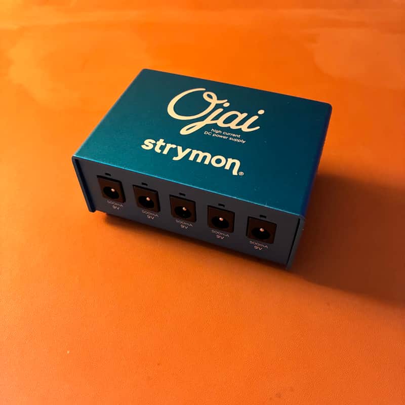 Strymon Ojai 5-Output Compact High Current DC Power Supply 2016 - Present - Blue image 1