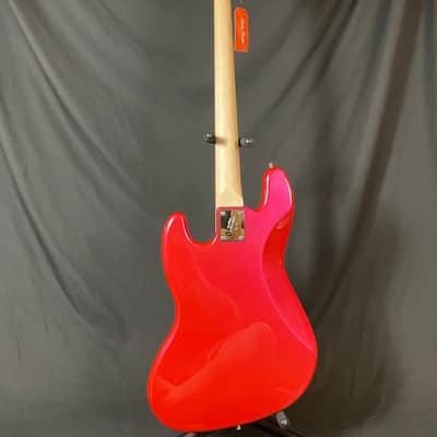 Harley Benton JB-20 CAR 2025 Candy Apple Red 4-String Jazz Bass Style image 10