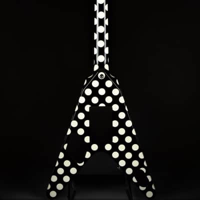 Jackson Limited Edition Randy Rhoads Polka Dot Flying V #23/150  1998 image 4