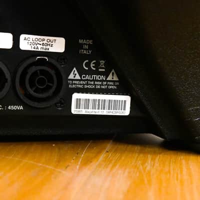FBT StageMaxX 12Ma Processed Active Reinforcement Monitor CG00WNU image 8