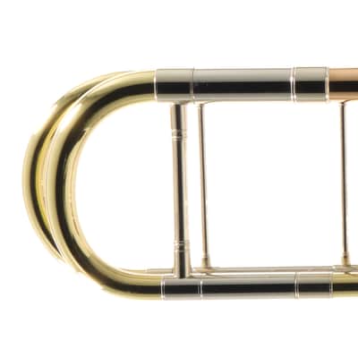 C.G. Conn Model 88HNV 'New Vintage' Tenor Trombone SN 655601 SUPERB image 5