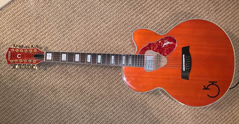 Gretsch G6022 Rancher Jumbo 12 String - EXC 1992 image 1