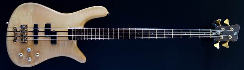 Warwick Streamer Stage 1 1990 Natural | Reverb