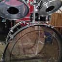 Ludwig Smoky Vistalite 1970's - Acrylic smoke