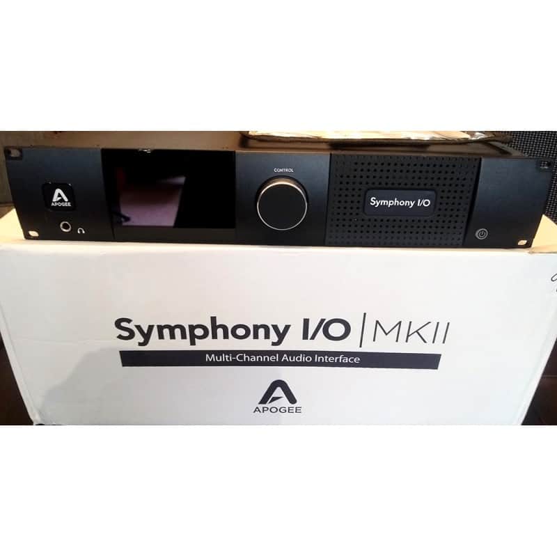 Apogee Symphony I/O MKII 32x32 Pro Tools HD / HDX Audio Interface Ex Demo image 1