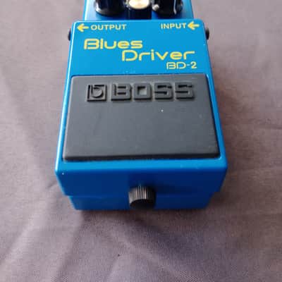 Boss BD-2 Blues Driver (Silver Label) Blue W/Original Box & Paperwork *** FREE SHIPPING *** image 4