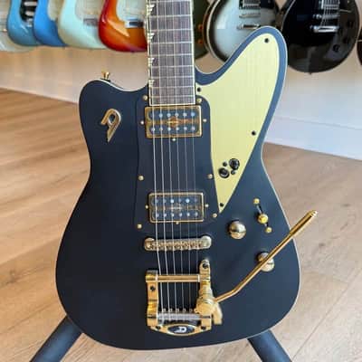 Duesenberg Falken Matte Black / Gold image 3