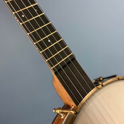 Ode Walnut Magician 5-String Openback Banjo 13" image 18