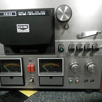 Akai GX-600DB Reel to Reel Tape Recorder used Serviced for Sale image 7