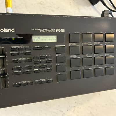 Roland R-5 Human Rhythm Composer Drum Machine | Reverb