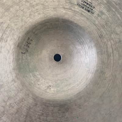 Mattia BOURGIS - 22" Custom Jazz Thin HFB (2345g) ! image 6