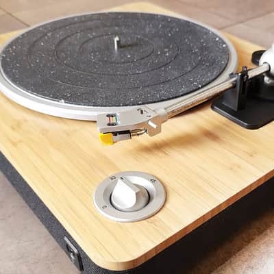 House of Marley - Stir It Up EM-JT000 Belt Drive Turntable image 2