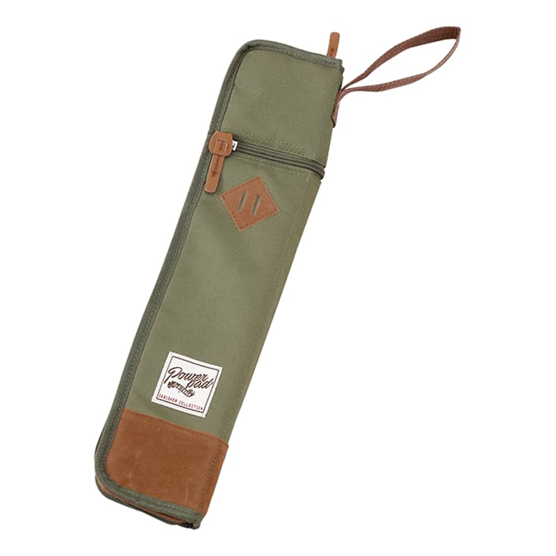 Tama TSB12MG Powerpad Designer Drumstick Bag, Moss Green image 1