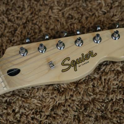 Video! 2020 Squier Paranormal Offset Telecaster Surf Green image 2
