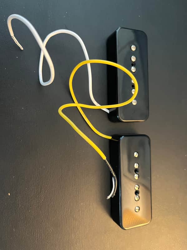 PRS Soapbar II Neck and Bridge Pickups 2000s - Black image 1